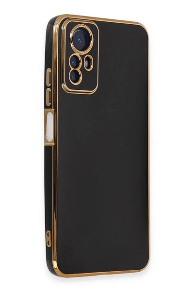 CepteToptan حافظة هاتف Xiaomi Redmi Note 12S من السيليكون - أسود - MKİ3856-6093