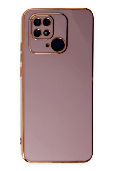 CepteToptan جراب هاتف Xiaomi Redmi 10C من السيليكون - أرجواني - MKİ9731-9447