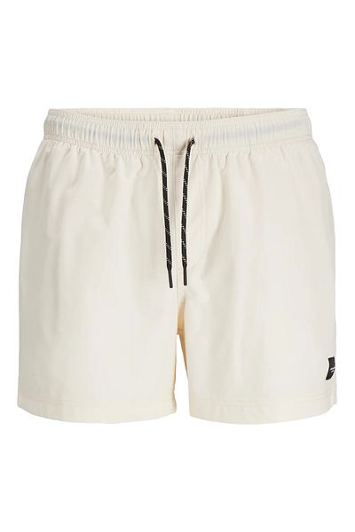 Jack & Jones Ανδρικό Σορτς Κρέμα Χρώμα Κρέμα Βουτύρου