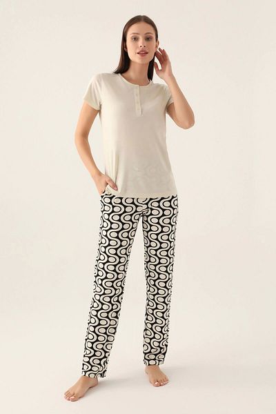 Arnetta Women's Double Suit - Bone