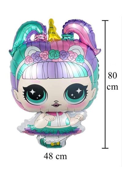 New Bliss Decor Studio Lol Bebek Folyo Balon