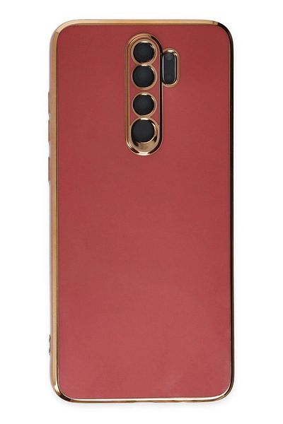 CepteToptan حافظة هاتف Xiaomi Redmi Note 8 Pro من السيليكون - أحمر - MKİ3664-7037