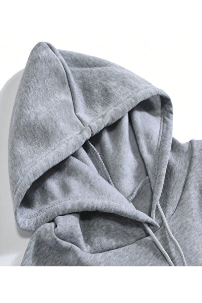 COHERENT Unisex Men/Women Milan Colorful Custom Printed Cotton Oversize Hooded Sweatshirt