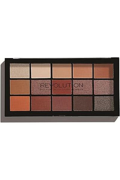 Mu Art Ahşap Revolution Beauty London Reloaded Iconic Fever Eyeshadow Palette