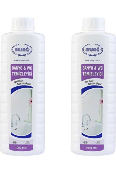 Ersağ Ersağ Banyo & Wc Temizleyici 1000 ml x 2'li