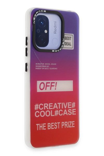 CepteToptan حافظة هاتف Xiaomi Redmi 12C غطاء منقوش من Estoril - Estoril - 9 - MKİ4974-7562
