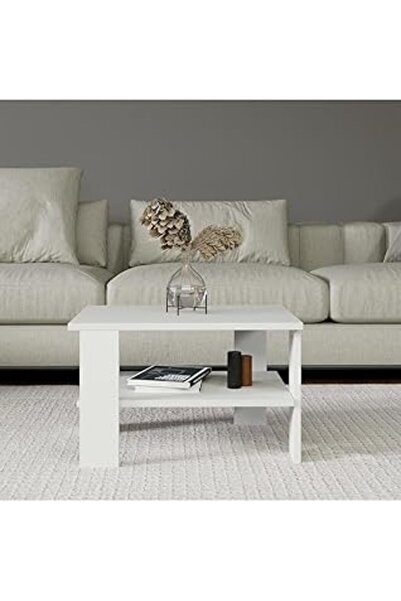 Genel Markalar Orta Sehpa Beyaz, Oturma Odası, Ev-Ofis AC BOX 861931