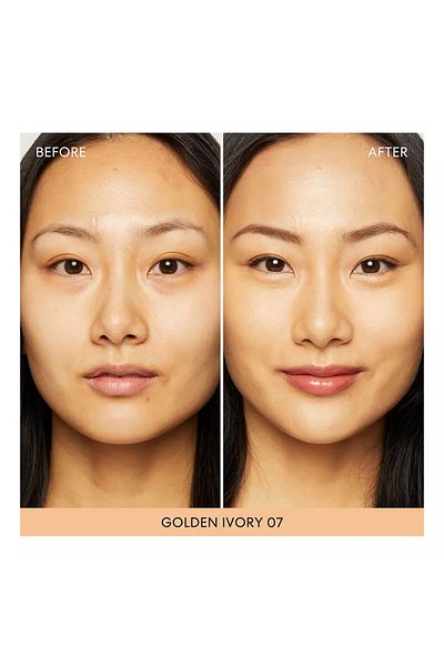 BareMinerals Original Natural Coverage Powder Foundation Spf15 #07 Golden Ivory 8 G
