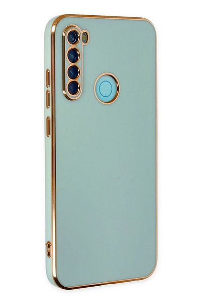 CepteToptan جراب هاتف Xiaomi Redmi Note 8 من السيليكون - أخضر فاتح - MKİ7835-5354