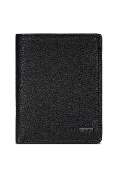 REDOLZ Leather Essentials HF wallet RFID leather 9.5 cm fold-out