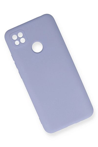 CepteToptan حافظة هاتف Xiaomi Redmi 9C مصنوعة من السيليكون المخملي الداخلي - أرجواني - MKİ2706-2147