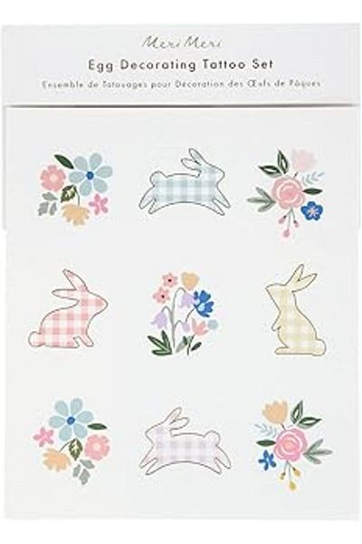 Mu Art Ahşap Meri meri yumarta decor kit 27 tattoos