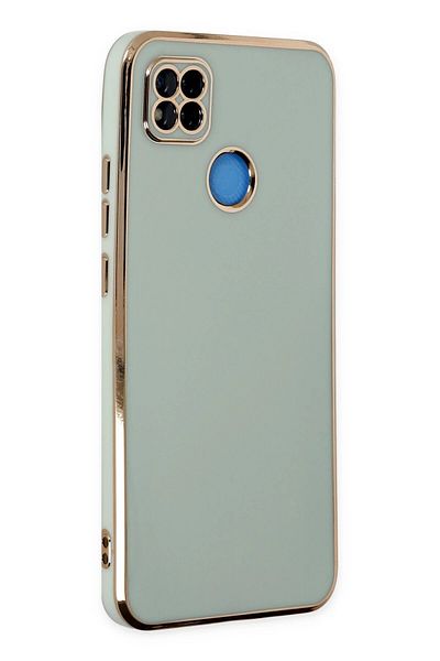 CepteToptan جراب هاتف Xiaomi Redmi 9C من السيليكون - أخضر فاتح - MKİ9732-2865