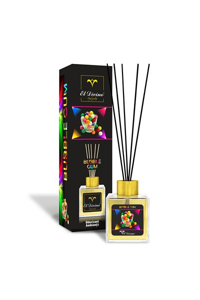 DİVİNO Bubble Gum Stick Air Freshener 100ML