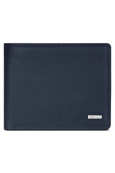 REDOLZ Leather Essentials QF wallet RFID leather 12 cm fold-out