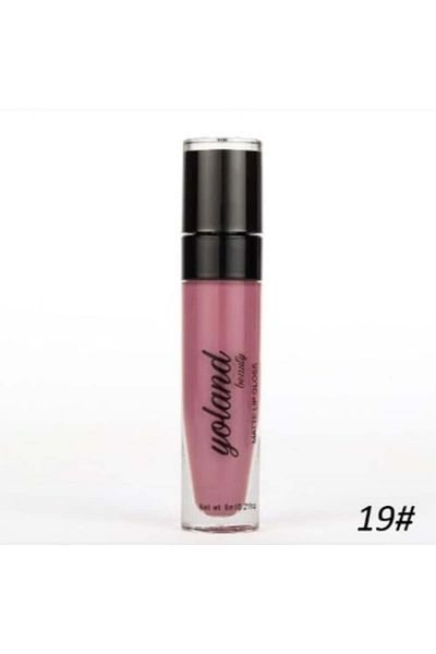 YOLAND BEAUTY Yoland Beauty Liquid Lipstick No. 19 Matte