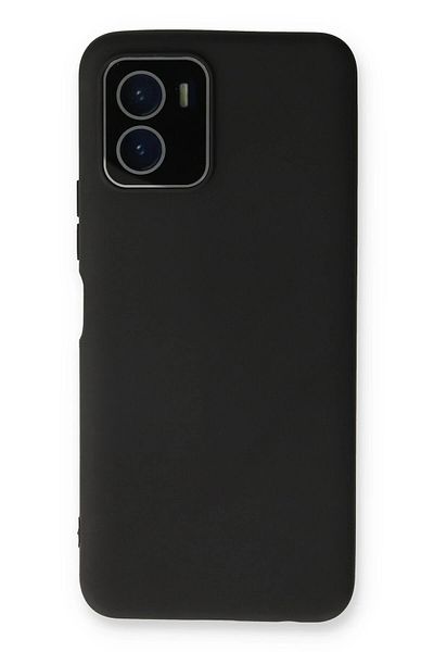 CepteToptan غطاء زجاجي لهاتف Vivo Y15S - أسود - MKİ9064-1653