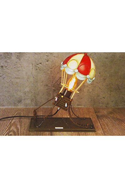 hediyeconcepti Lampshade Metal Balloon Ornaments Home Living Room Tv Cabinet Desktop Office Decoration