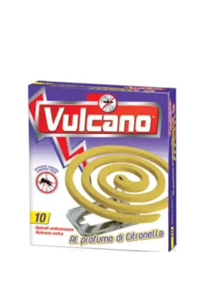 Citronella Spirale anti tantari Vulcano parfum Citroenela 10 buc