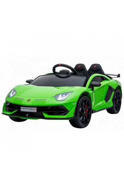 AMRTOYS Lamborghini Aventador SVJ 12V electric car for children