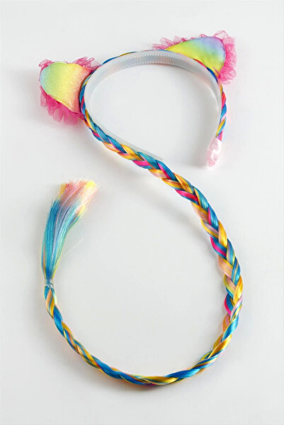 Eco Lounge Braided Eared Crown