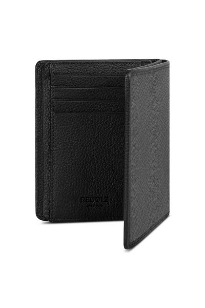 REDOLZ Leather Essentials HF wallet RFID leather 9.5 cm fold-out