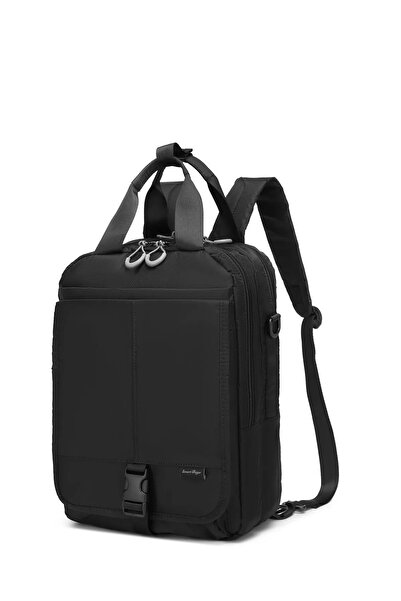 SMART BAGS Extra Light Unisex Backpack Bc 3245 - Black