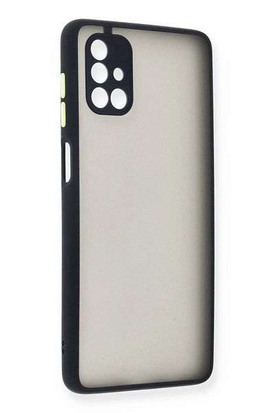CepteToptan حافظة سامسونج جالاكسي M51 غطاء سيليكون مونتريال - أزرق داكن - MKİ6904-2264