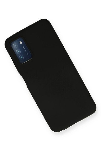 CepteToptan حافظة هاتف Xiaomi Pocophone M3 من السيليكون الأول - أسود - MKİ7289-6122