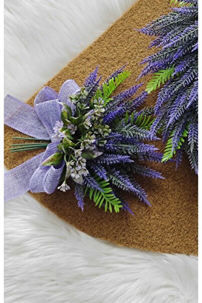 Serçeden Lavanta çiçekli TEK PASPAS