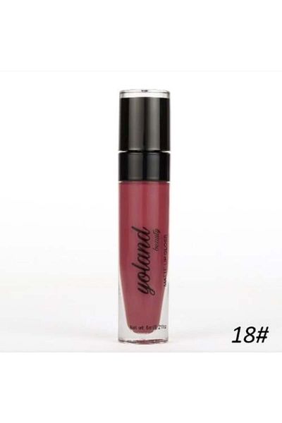 YOLAND BEAUTY Yoland Beauty Liquid Lipstick No. 18 Matte