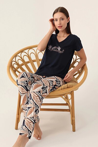 Arnetta Women's Double Set - Dark Blue