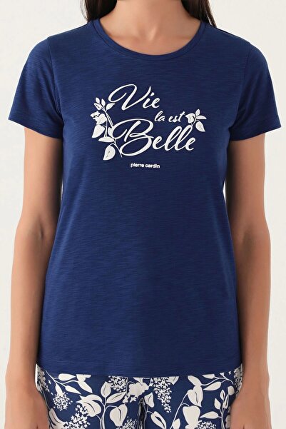 Pierre Cardin Double Set - Night Blue