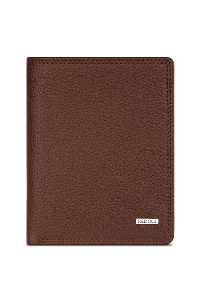 REDOLZ Leather Essentials HF wallet RFID leather 9.5 cm fold-out