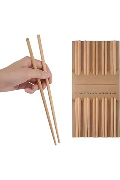 EDALKILIÇ Aee ®   10 Pairs Premium Bamboo Chopstick Chinese Food Sticks