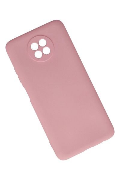 CepteToptan حافظة هاتف Xiaomi Redmi Note 9 5G مصنوعة من السيليكون المخملي الداخلي - وردي - MKİ2933-5290