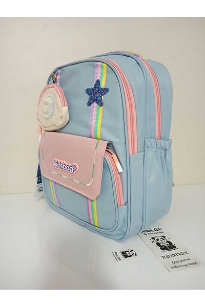 great bags Model coreean Kawaii de lux pentru fete și copii, rucsac ortopedic pentru școala primară, nutriție foliată + suport pentru stilou