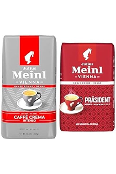 ASİTAN قهوة جوليوس مينل تريند كوليكشن كريما إنتينسو قهوة حبوب 1 كجم وقهوة جي ...