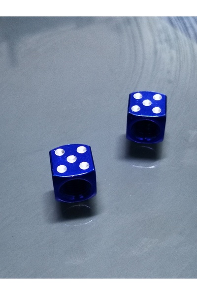 Hsb Metal Zar Sibop Kapağı Mavi 2li