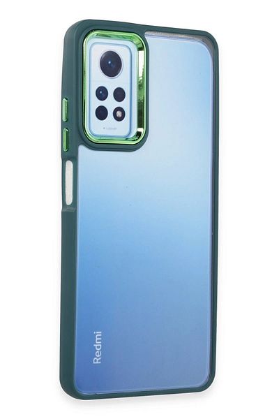 CepteToptan حافظة هاتف Xiaomi Redmi Note 12 Pro 4G Dora - أخضر كاكي - MKİ9939-2404