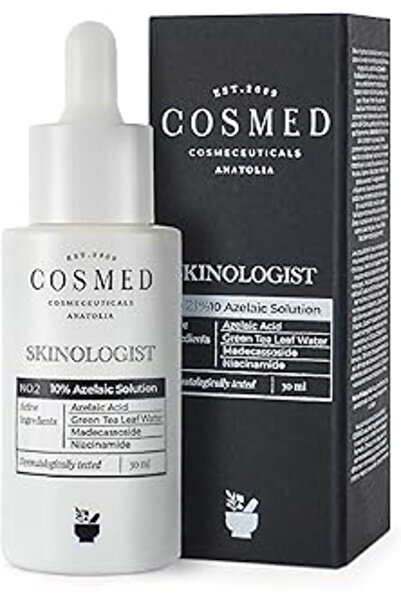 Genel Markalar Cosmed%10 Azelaik Asit Ve Yeşil Çay Içeren Leke Karşıtı Serum