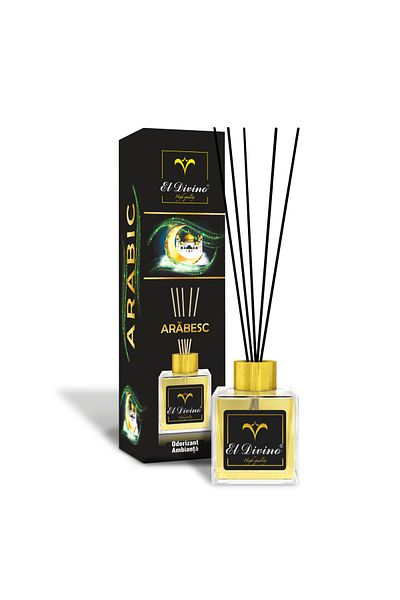 DİVİNO Air freshener with sticks Arabesc 100ML