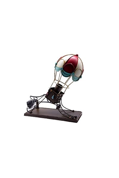 hediyeconcepti Lampshade Metal Balloon Ornaments Home Living Room Tv Cabinet Desktop Office Decoration