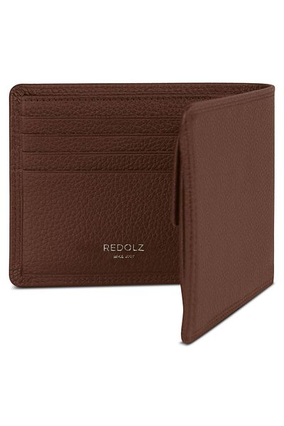 REDOLZ Leather Essentials QF wallet RFID leather 11.5 cm