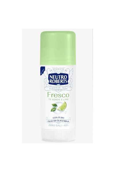 Neutro Roberts Deodorant stick Neutro Roberts Te Verde e Lime 40 g