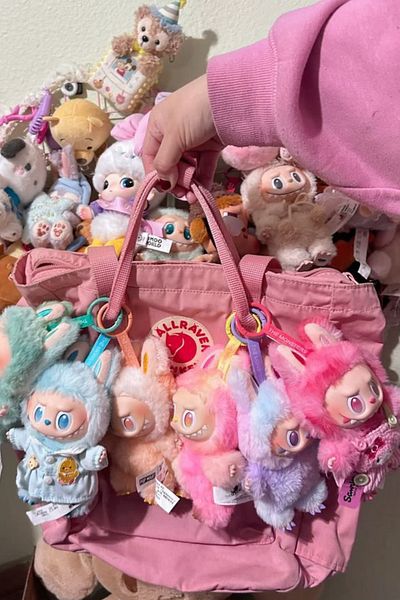 Pop Mart Labubu Labubu Have a Seat Series Plush Toy with Clothes