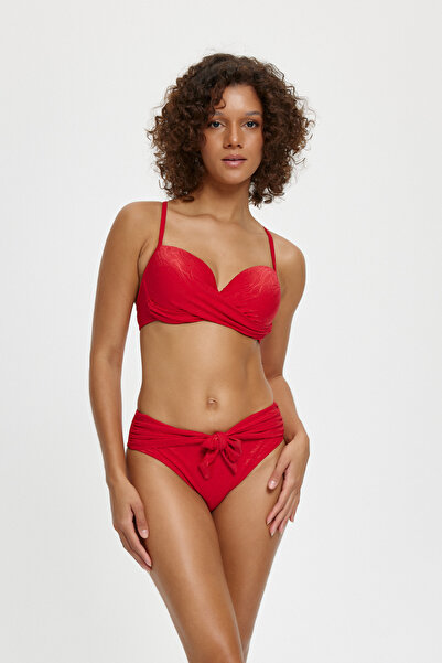 Louren Döner Kaplı Bikini Takımı