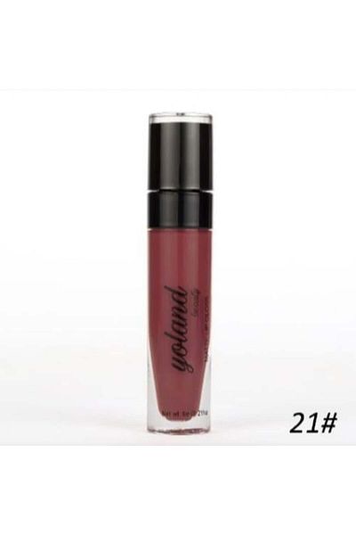 YOLAND BEAUTY Yoland Beauty Liquid Lipstick No. 21 Matte