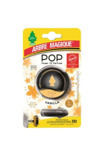 Arbre Auto Air Freshener Arbre Magique Vanilla 9.5g