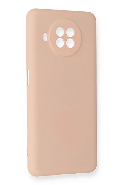 CepteToptan حافظة هاتف Xiaomi Mi 10T Lite مصنوعة من السيليكون المخملي الداخلي - مسحوق - MKİ4385-7968